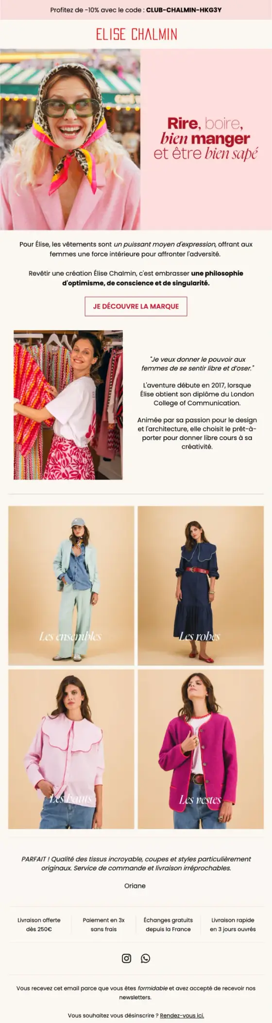 Email Elise Chalmin