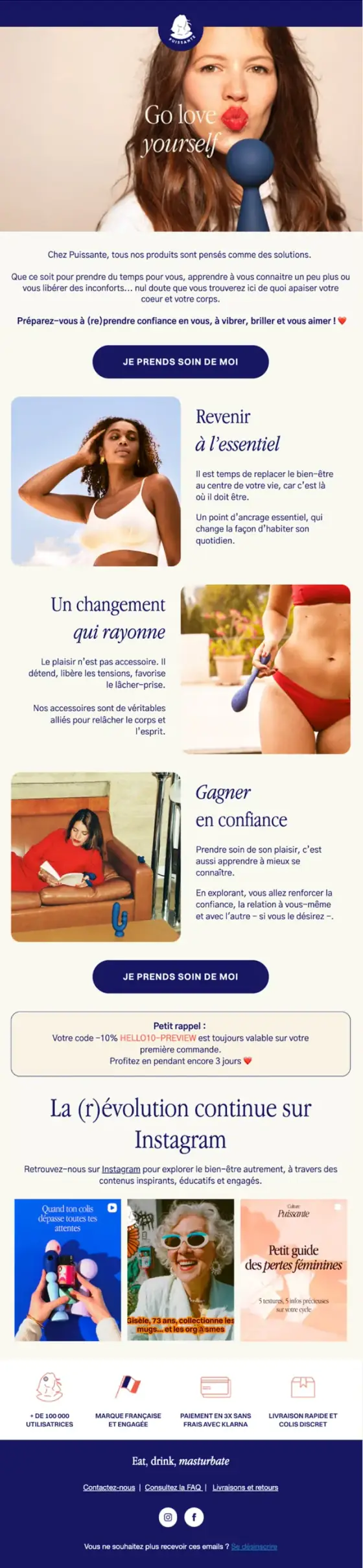 Email Puissante